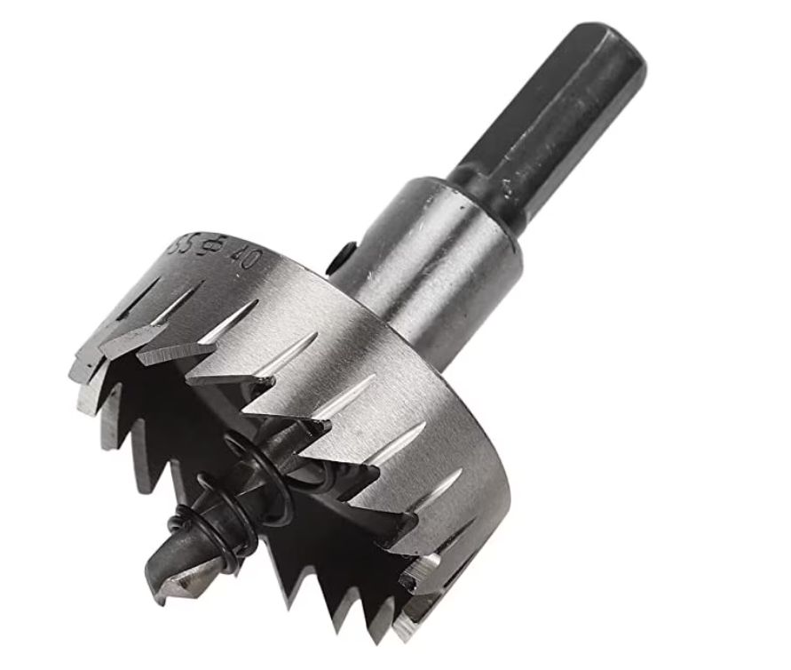 UB Freza pentru gaurire metal 25 MM HSS